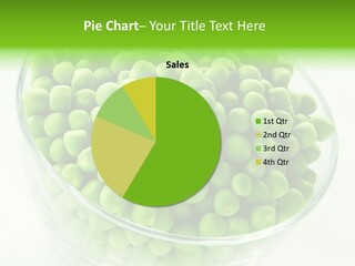 Summer Agriculture Vegetable PowerPoint Template