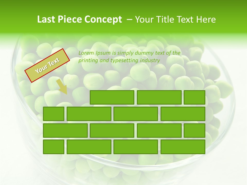 Summer Agriculture Vegetable PowerPoint Template