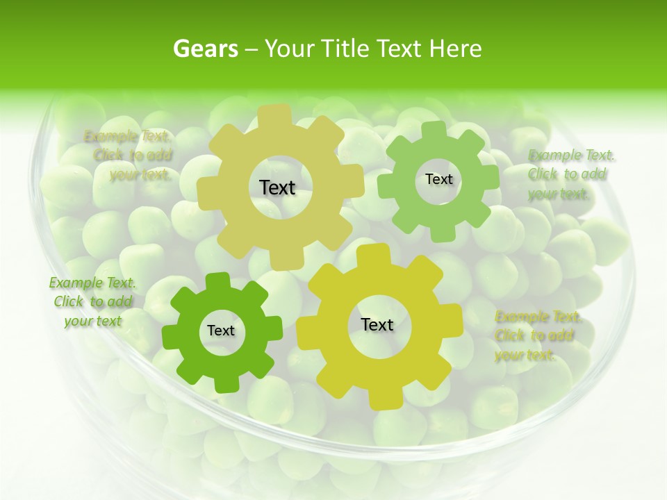 Summer Agriculture Vegetable PowerPoint Template