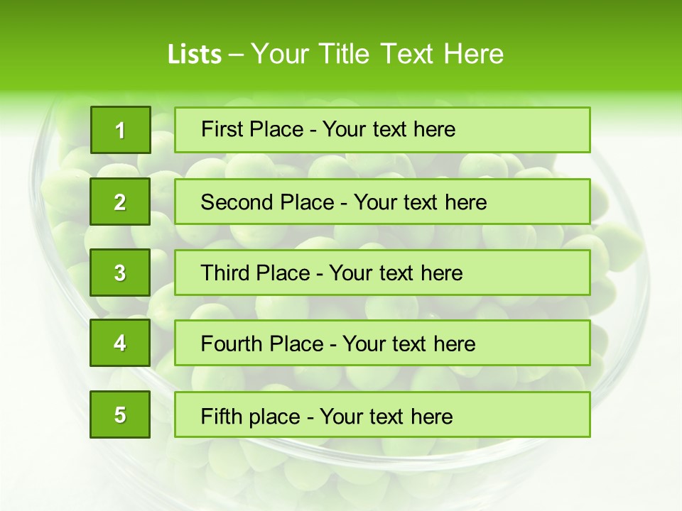 Summer Agriculture Vegetable PowerPoint Template