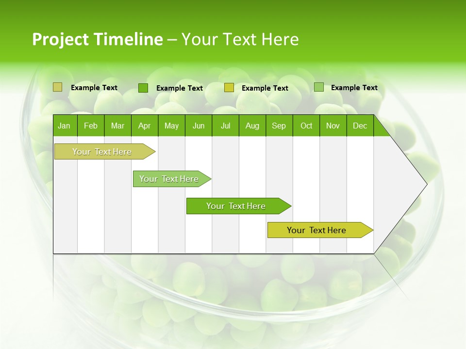 Summer Agriculture Vegetable PowerPoint Template