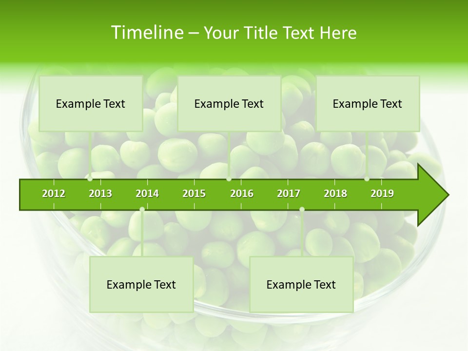 Summer Agriculture Vegetable PowerPoint Template