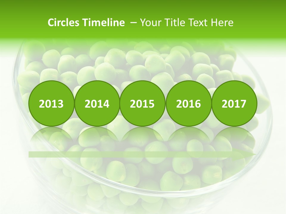 Summer Agriculture Vegetable PowerPoint Template