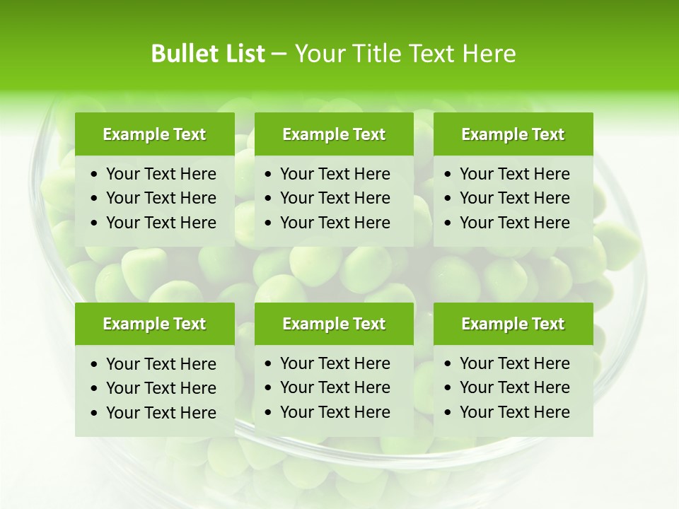 Summer Agriculture Vegetable PowerPoint Template