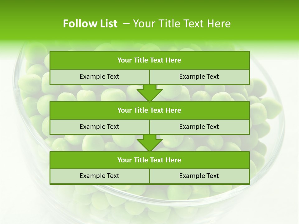 Summer Agriculture Vegetable PowerPoint Template