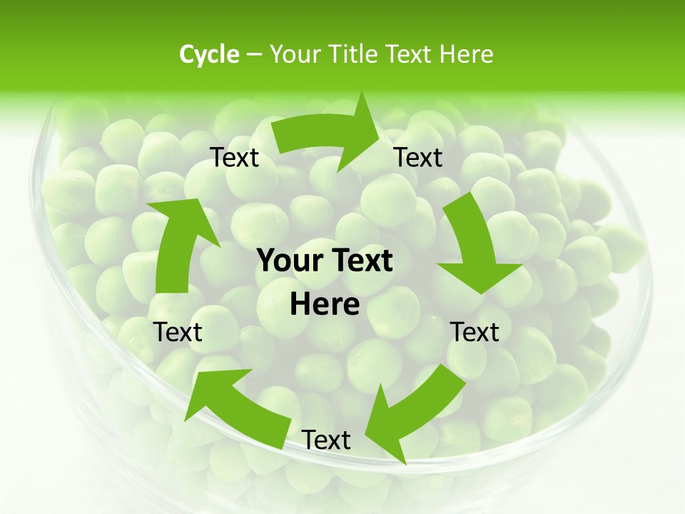Summer Agriculture Vegetable PowerPoint Template