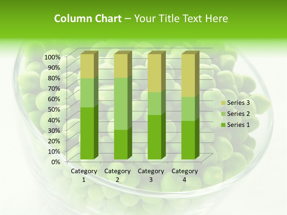 Summer Agriculture Vegetable PowerPoint Template