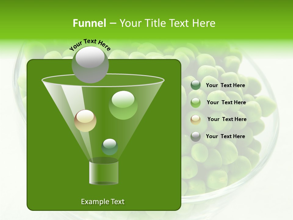 Summer Agriculture Vegetable PowerPoint Template