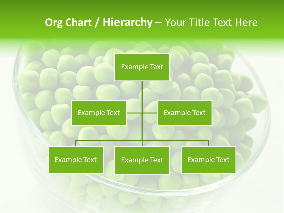 Summer Agriculture Vegetable PowerPoint Template