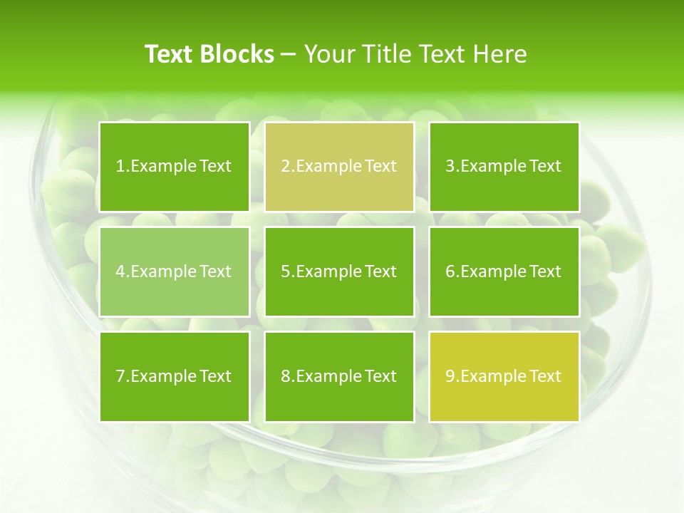 Summer Agriculture Vegetable PowerPoint Template