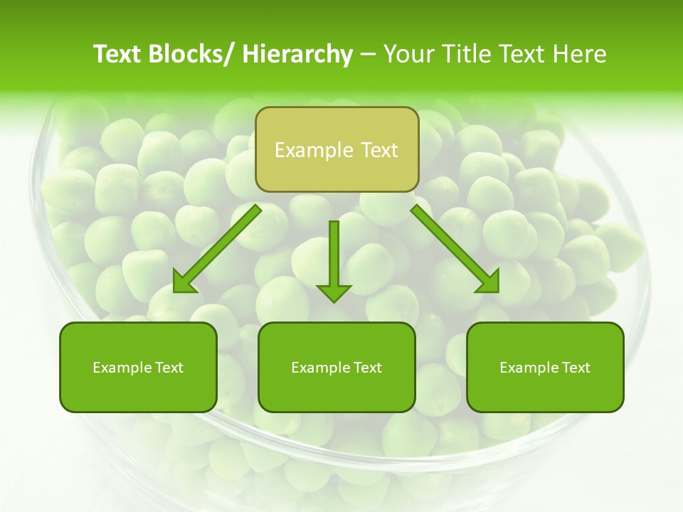 Summer Agriculture Vegetable PowerPoint Template