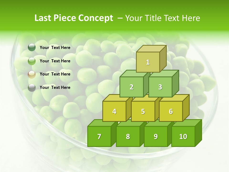 Summer Agriculture Vegetable PowerPoint Template