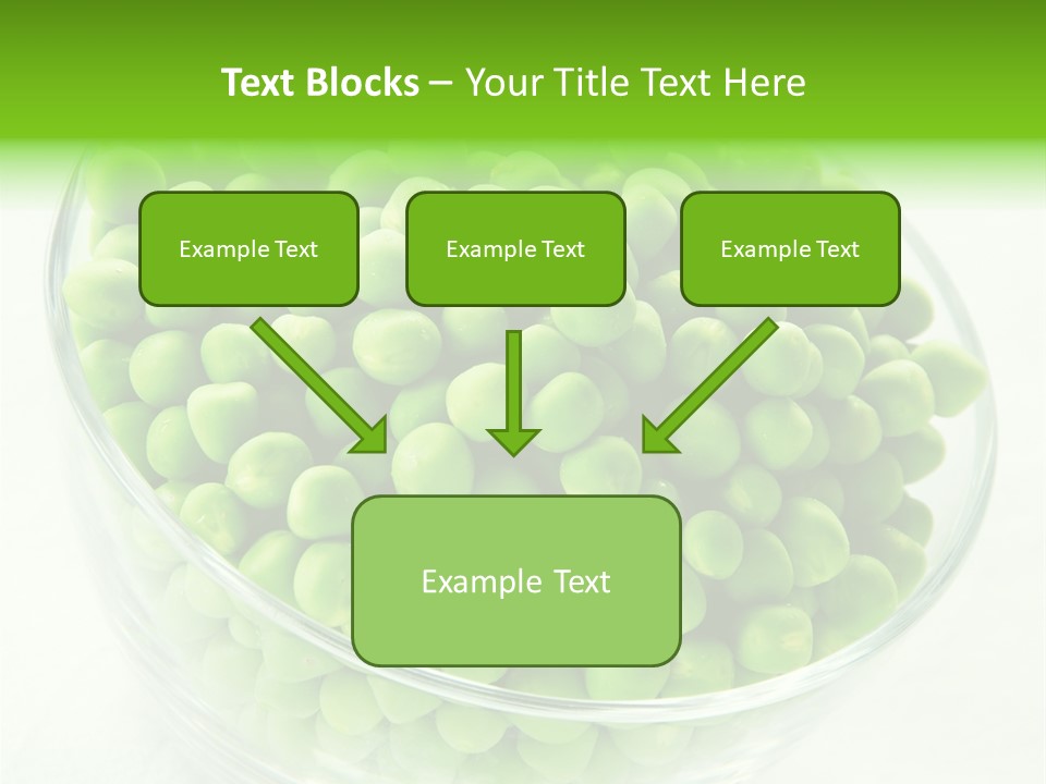 Summer Agriculture Vegetable PowerPoint Template