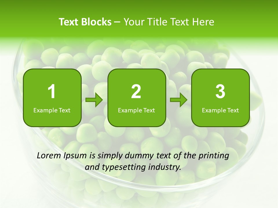 Summer Agriculture Vegetable PowerPoint Template