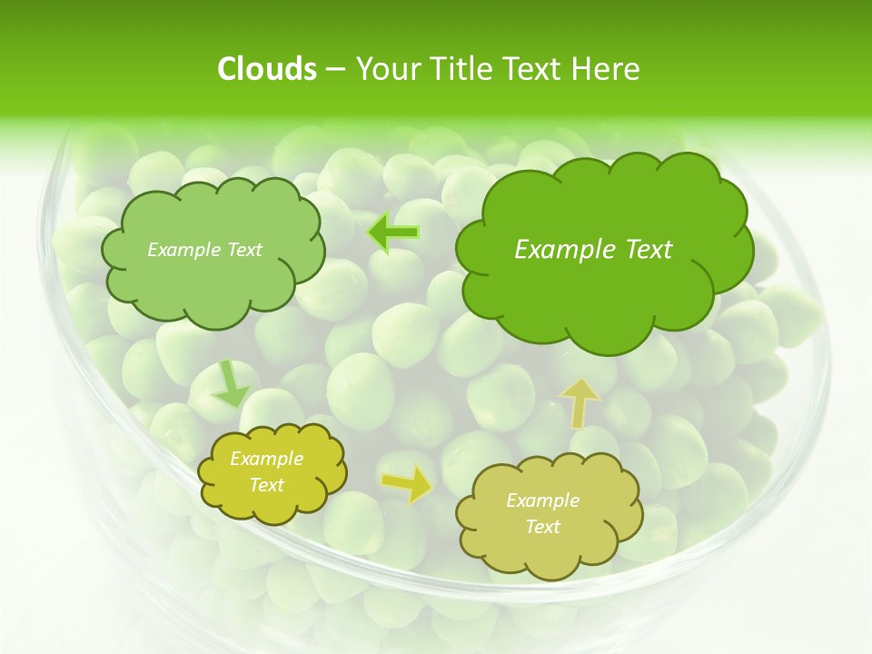 Summer Agriculture Vegetable PowerPoint Template