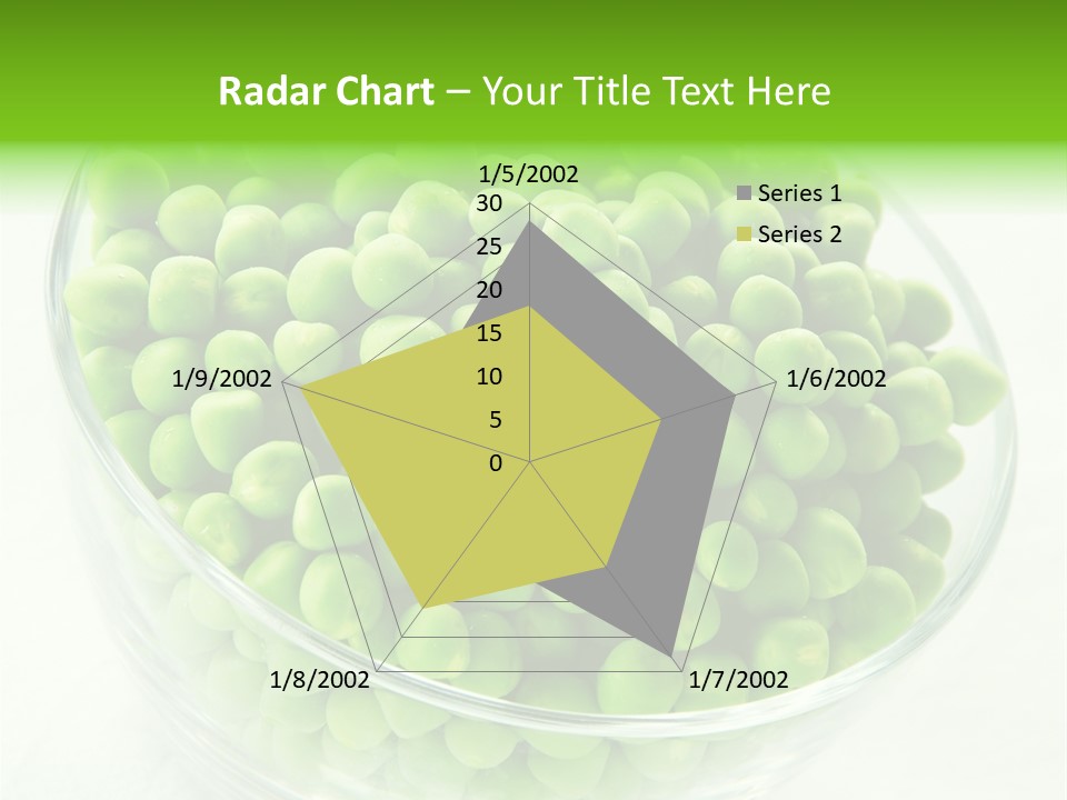 Summer Agriculture Vegetable PowerPoint Template