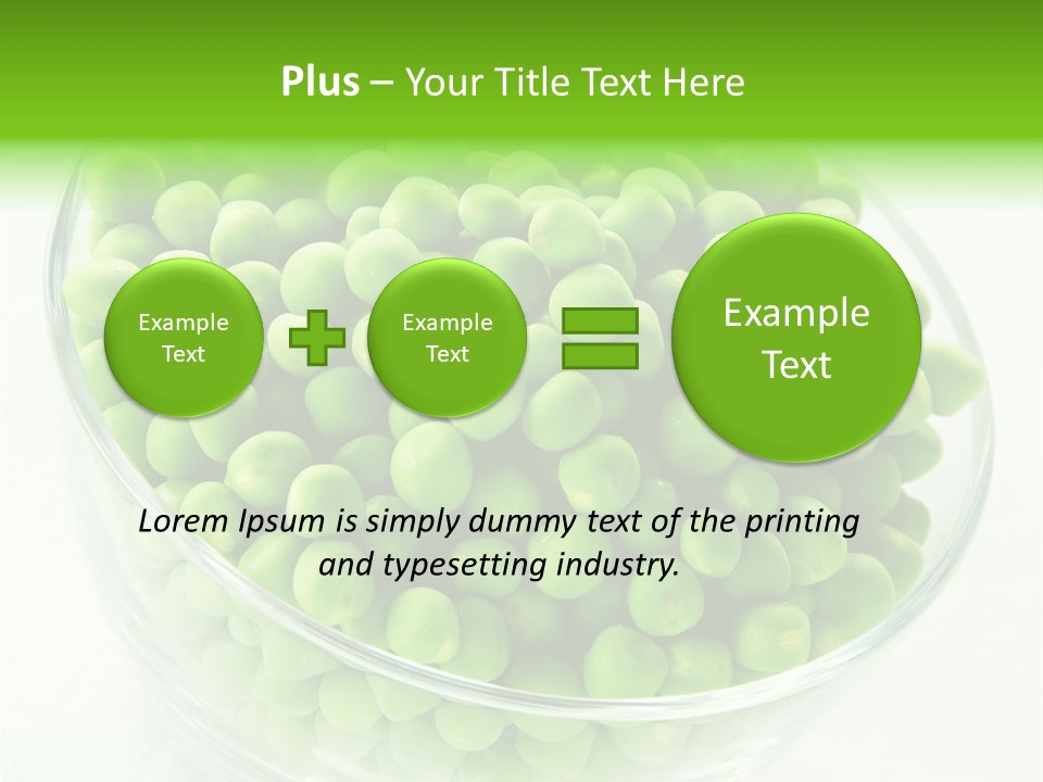 Summer Agriculture Vegetable PowerPoint Template