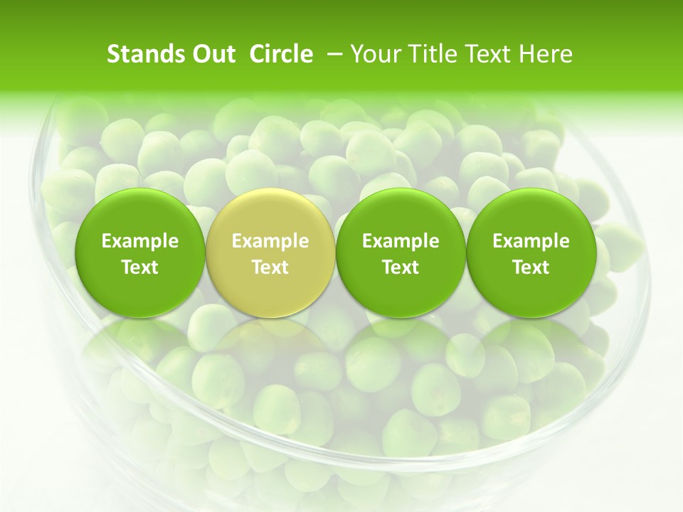 Summer Agriculture Vegetable PowerPoint Template