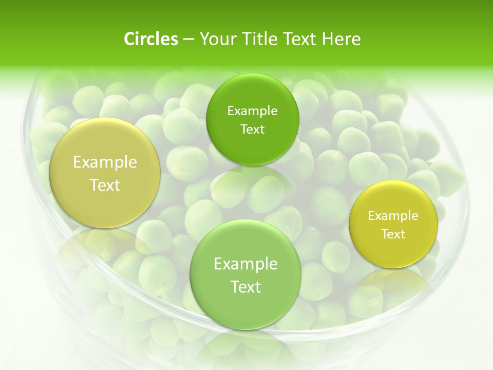 Summer Agriculture Vegetable PowerPoint Template