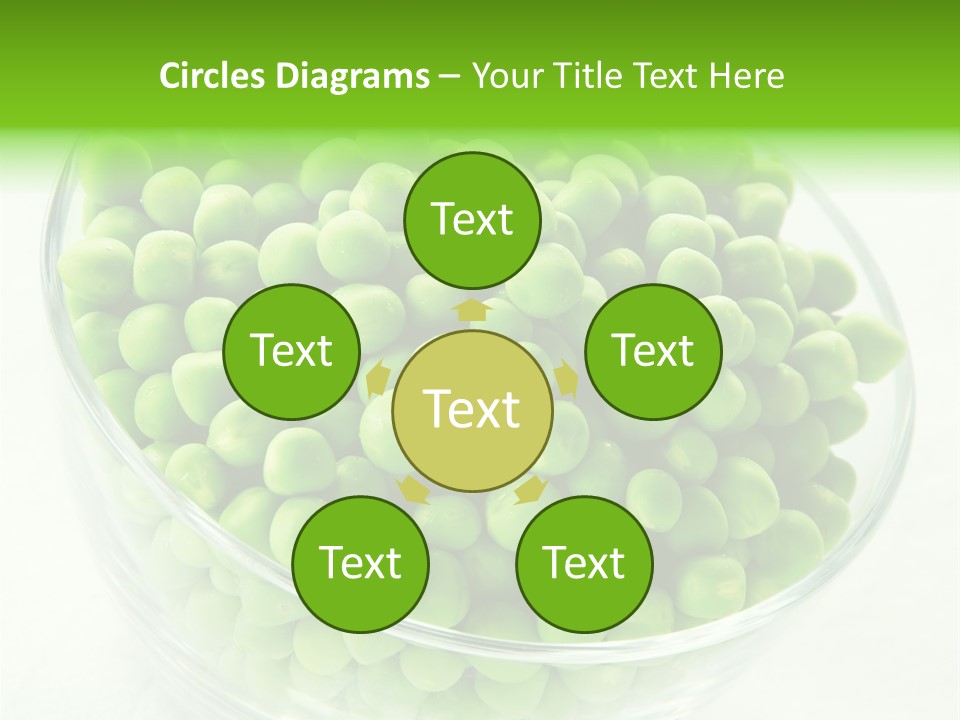 Summer Agriculture Vegetable PowerPoint Template