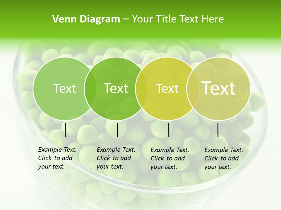 Summer Agriculture Vegetable PowerPoint Template