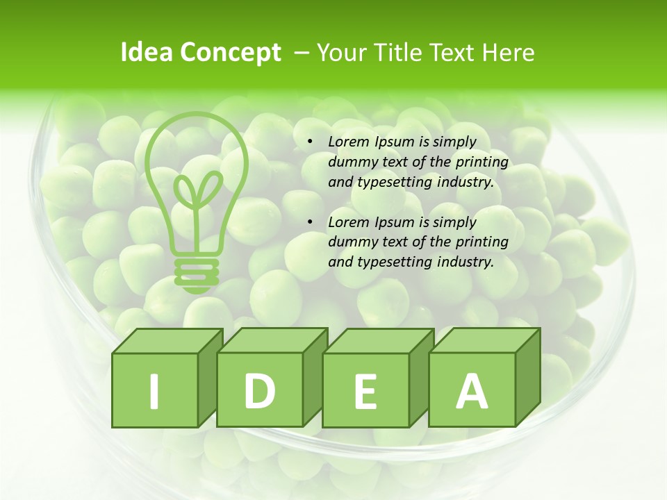 Summer Agriculture Vegetable PowerPoint Template