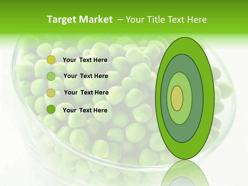 Summer Agriculture Vegetable PowerPoint Template