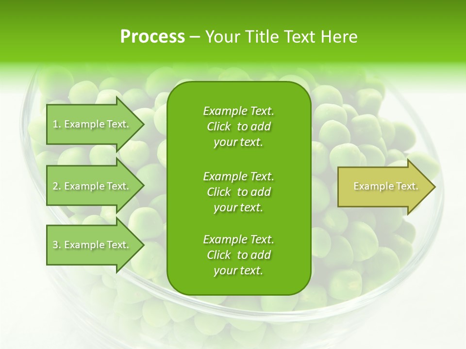 Summer Agriculture Vegetable PowerPoint Template