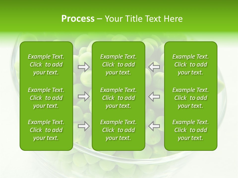 Summer Agriculture Vegetable PowerPoint Template
