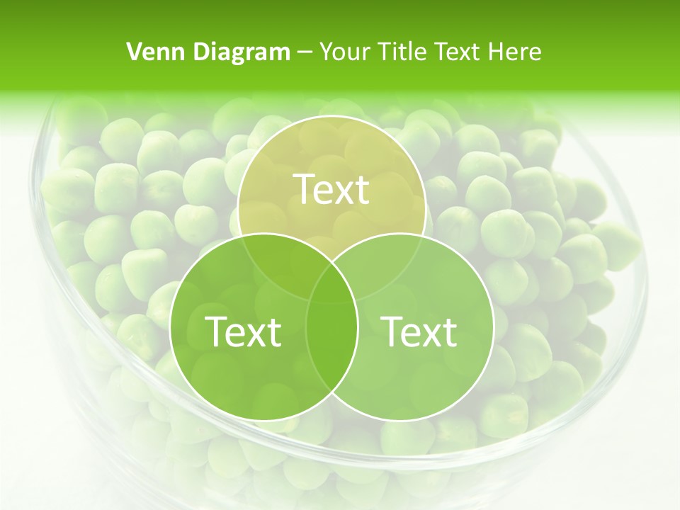 Summer Agriculture Vegetable PowerPoint Template