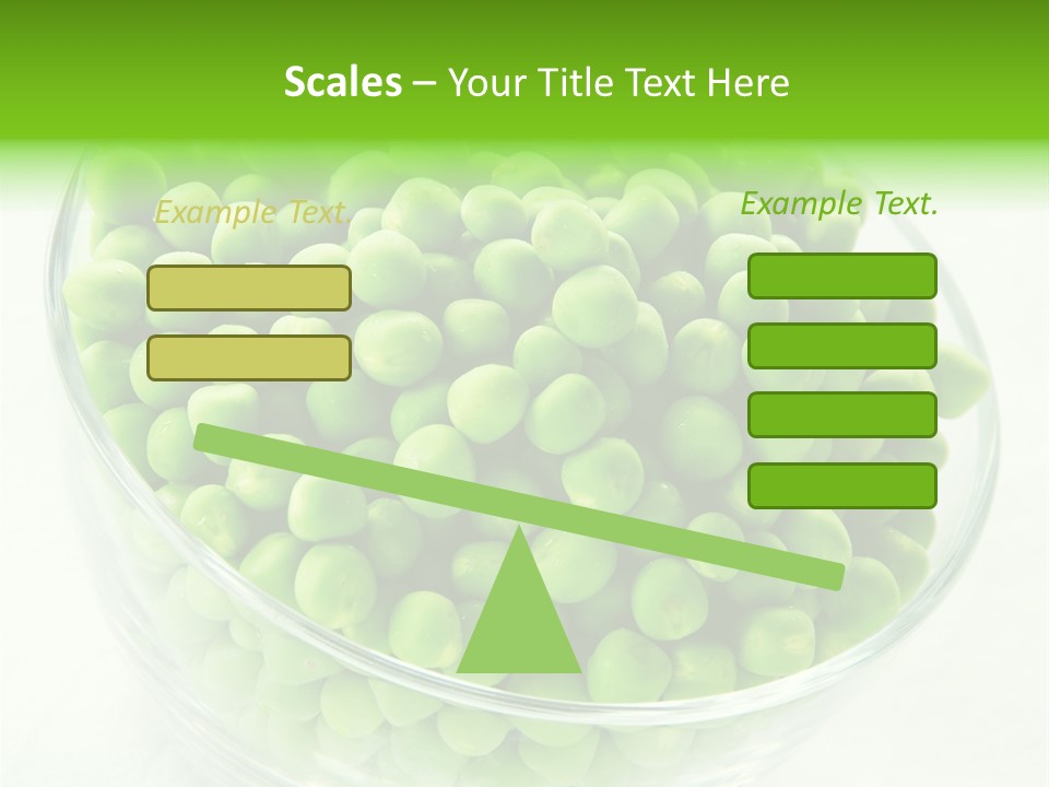 Summer Agriculture Vegetable PowerPoint Template