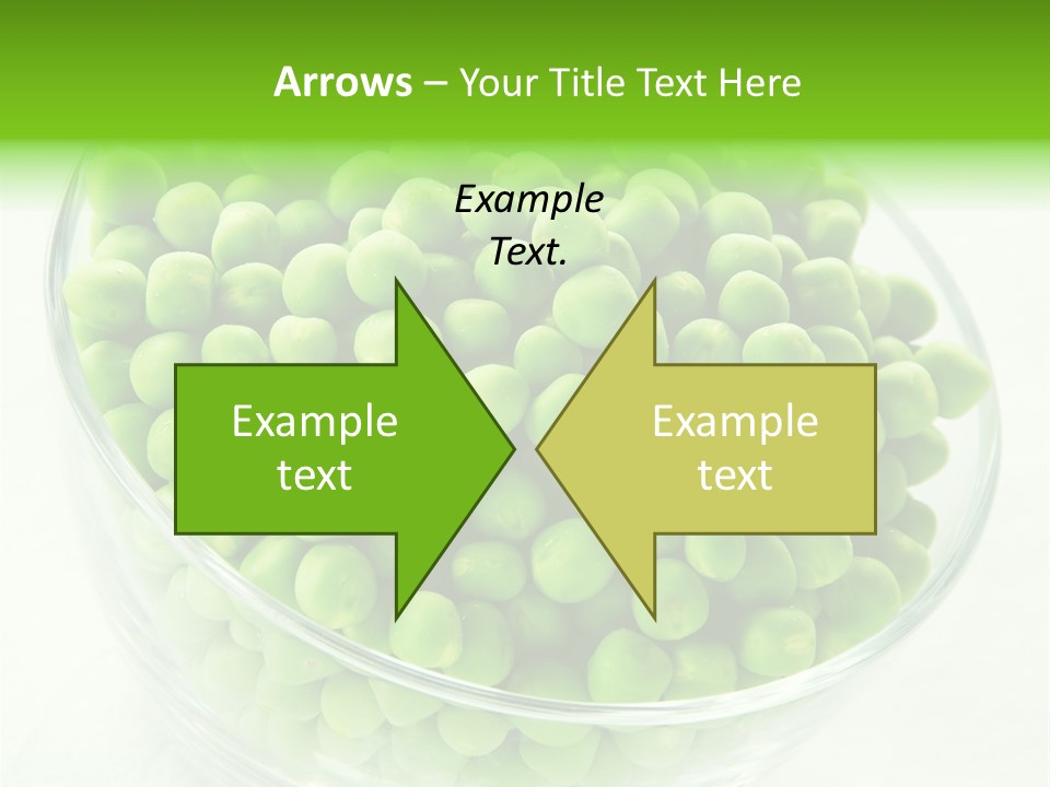 Summer Agriculture Vegetable PowerPoint Template