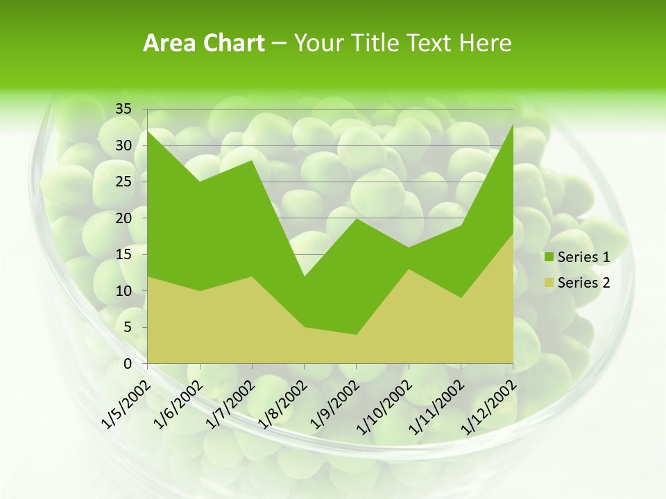 Summer Agriculture Vegetable PowerPoint Template