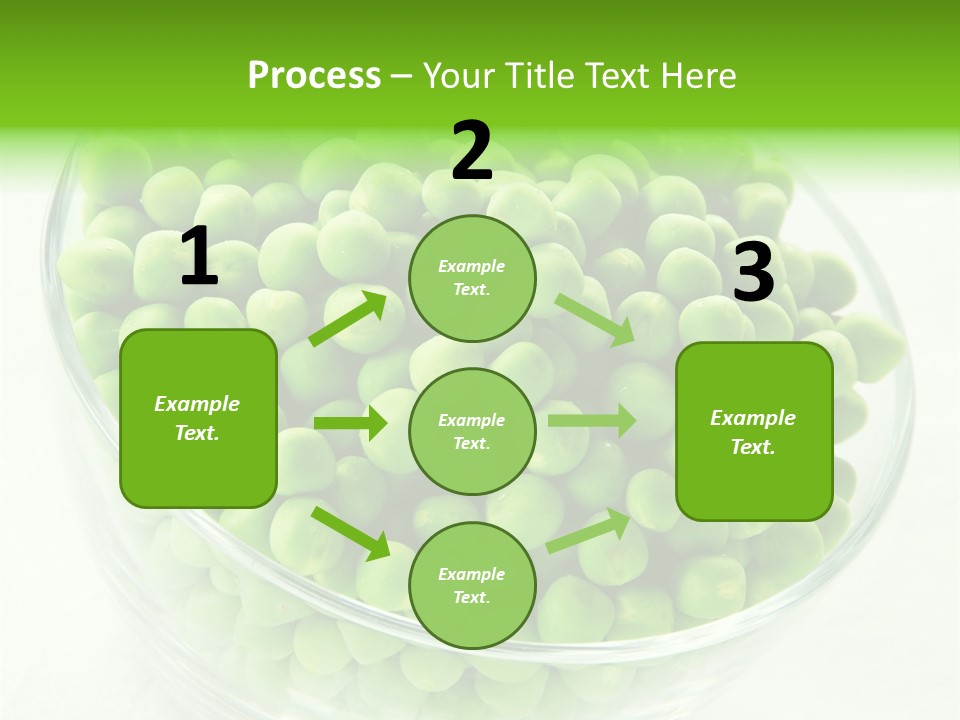 Summer Agriculture Vegetable PowerPoint Template