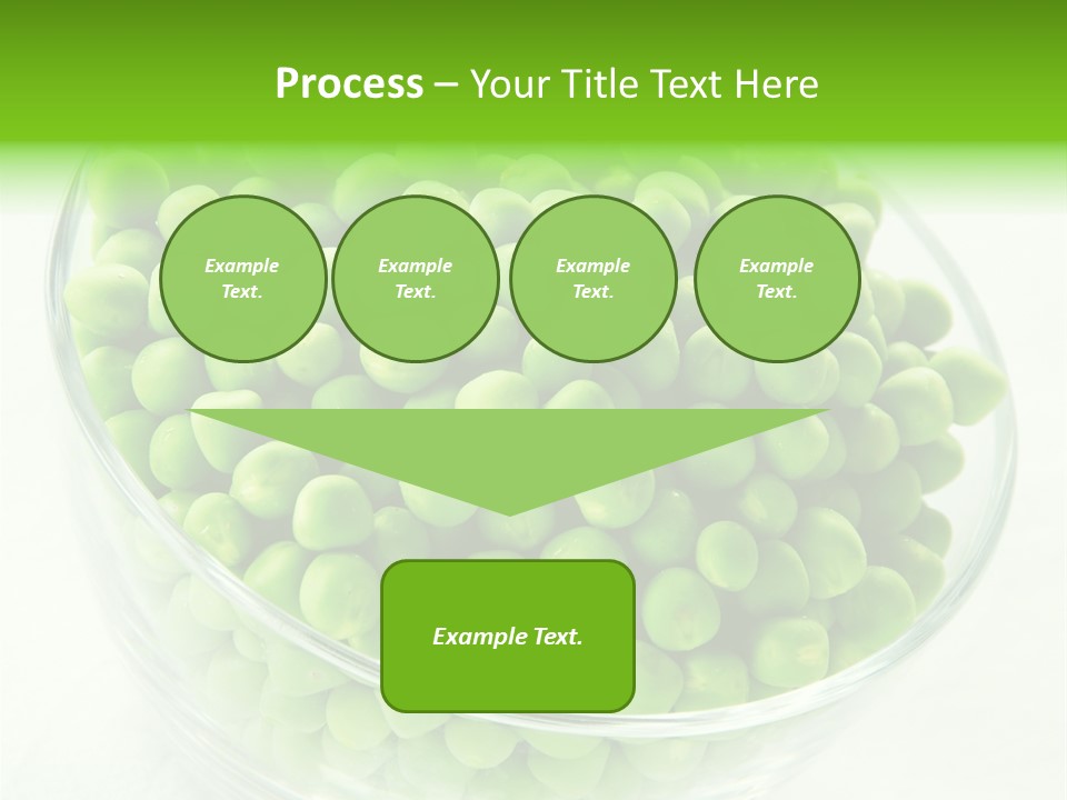 Summer Agriculture Vegetable PowerPoint Template