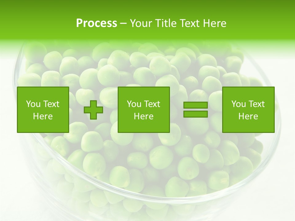 Summer Agriculture Vegetable PowerPoint Template