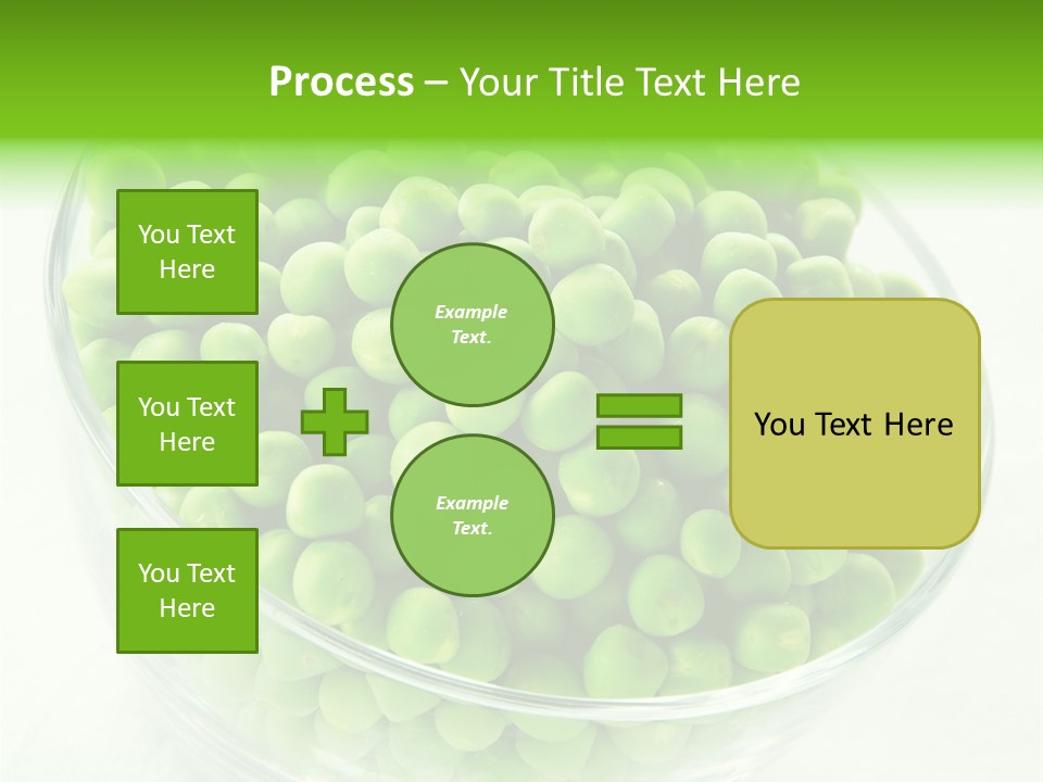 Summer Agriculture Vegetable PowerPoint Template
