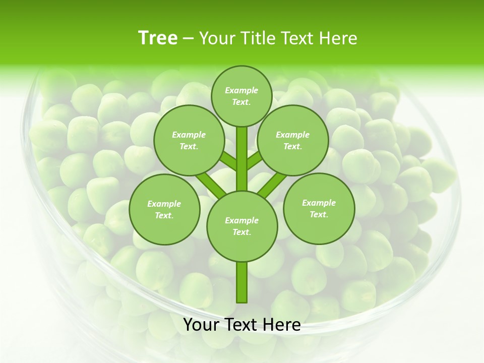 Summer Agriculture Vegetable PowerPoint Template