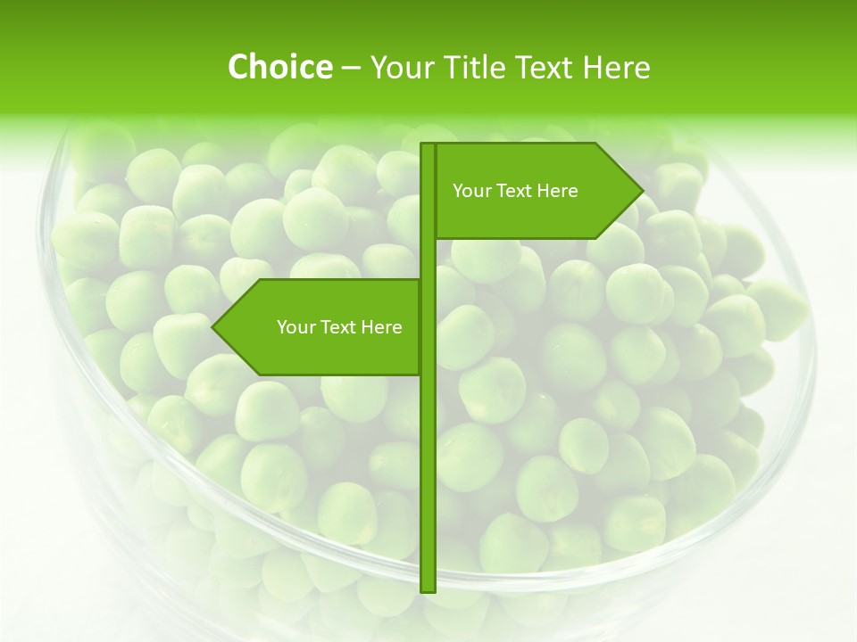 Summer Agriculture Vegetable PowerPoint Template