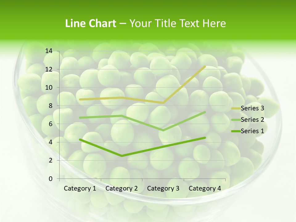 Summer Agriculture Vegetable PowerPoint Template