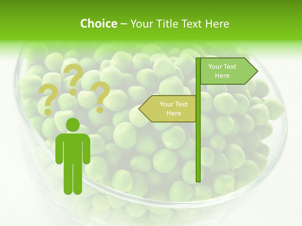 Summer Agriculture Vegetable PowerPoint Template