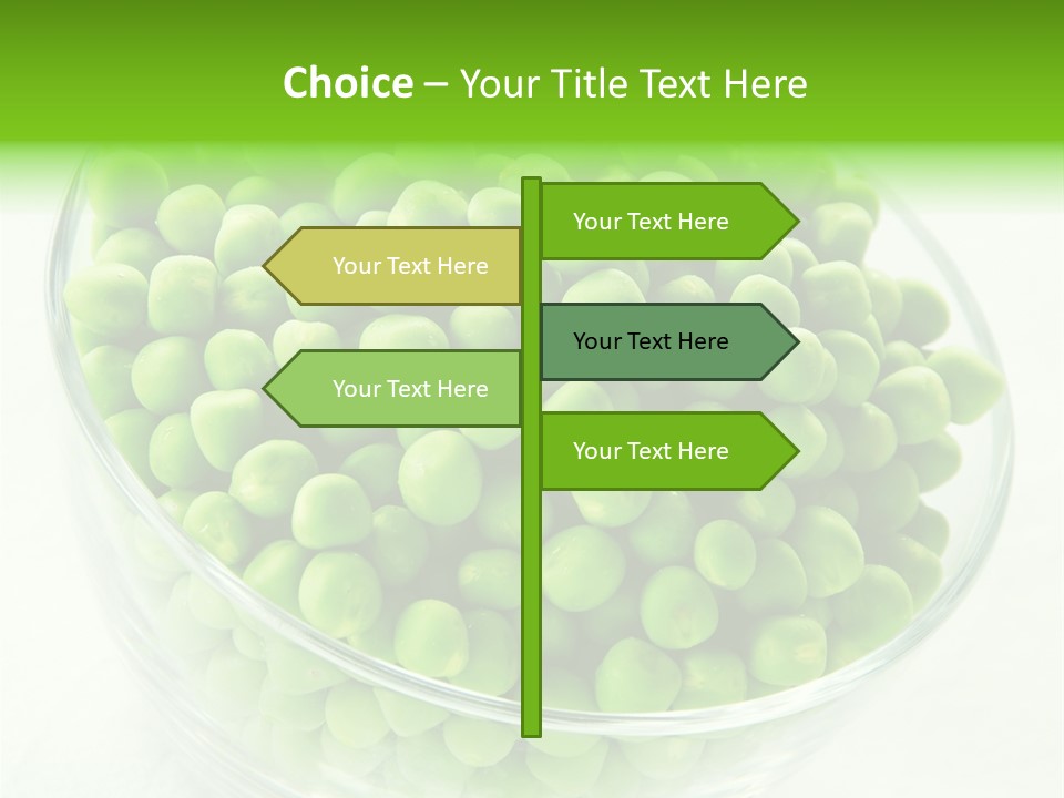 Summer Agriculture Vegetable PowerPoint Template