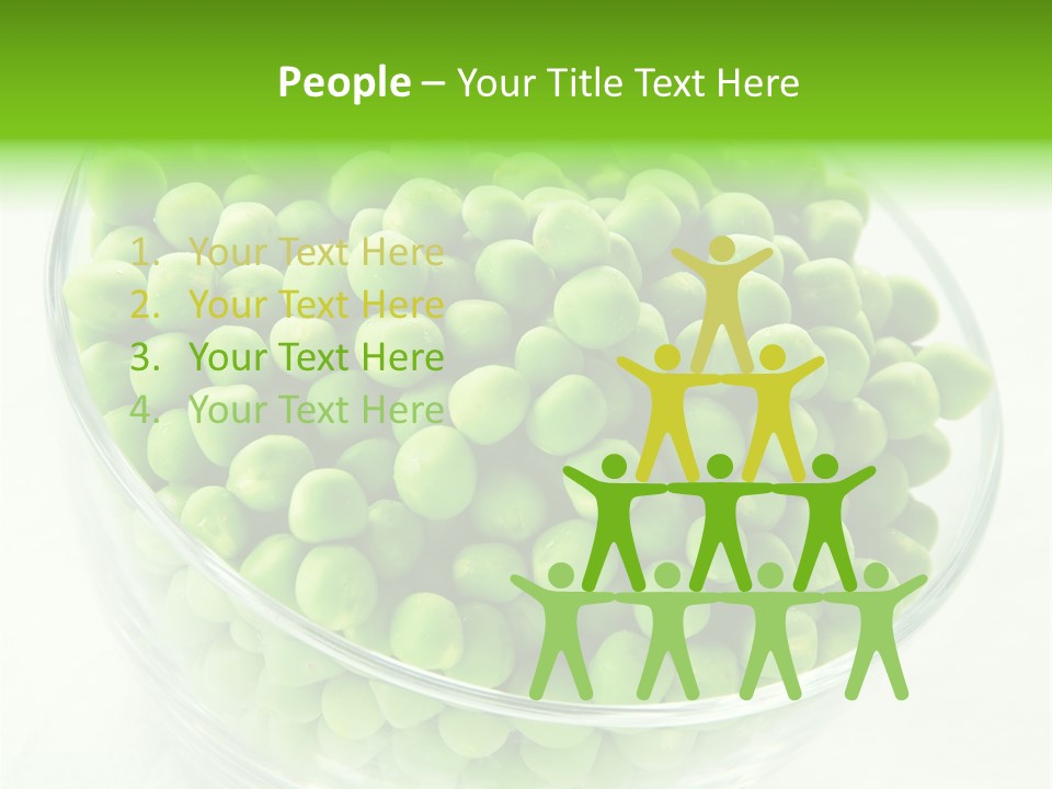 Summer Agriculture Vegetable PowerPoint Template