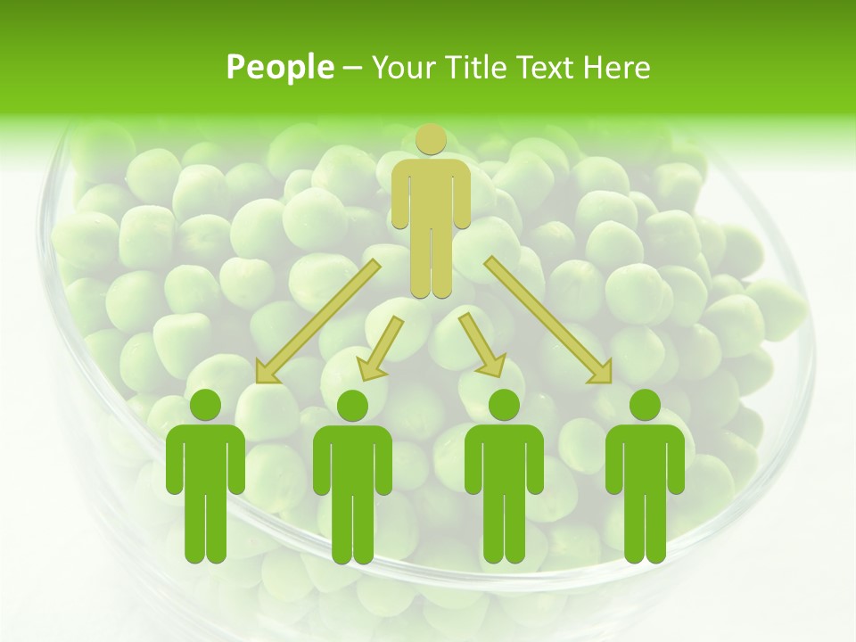 Summer Agriculture Vegetable PowerPoint Template