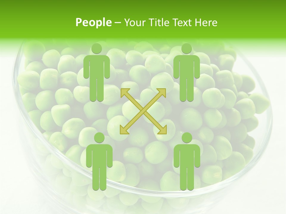 Summer Agriculture Vegetable PowerPoint Template