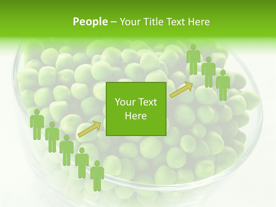 Summer Agriculture Vegetable PowerPoint Template