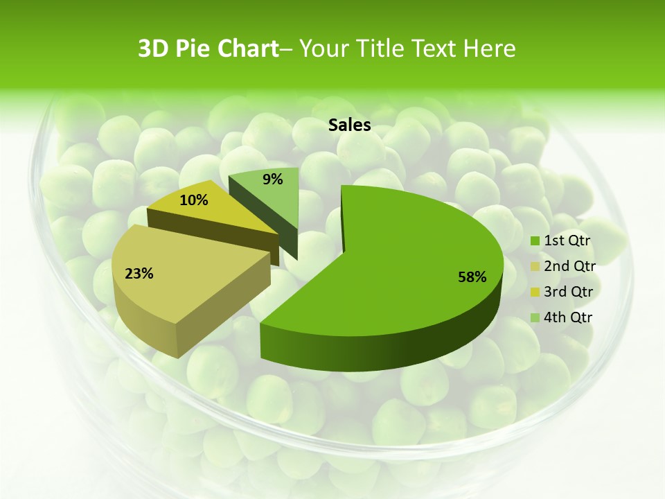 Summer Agriculture Vegetable PowerPoint Template