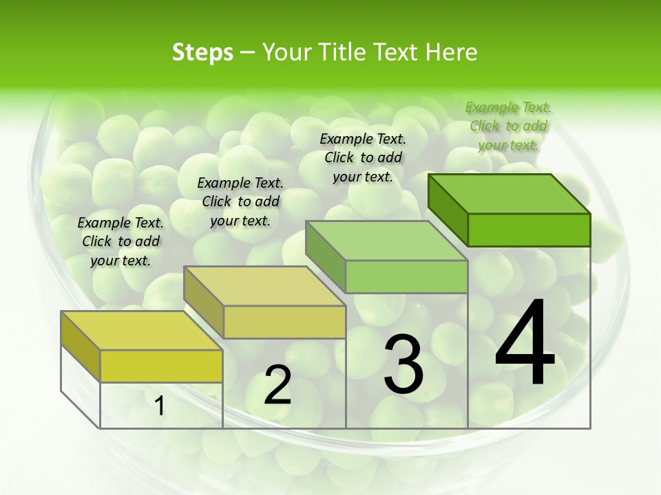 Summer Agriculture Vegetable PowerPoint Template
