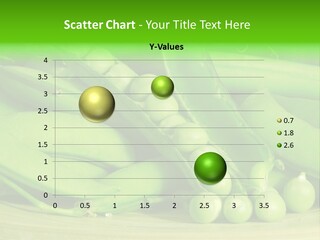 Vitamins Garden Legume PowerPoint Template