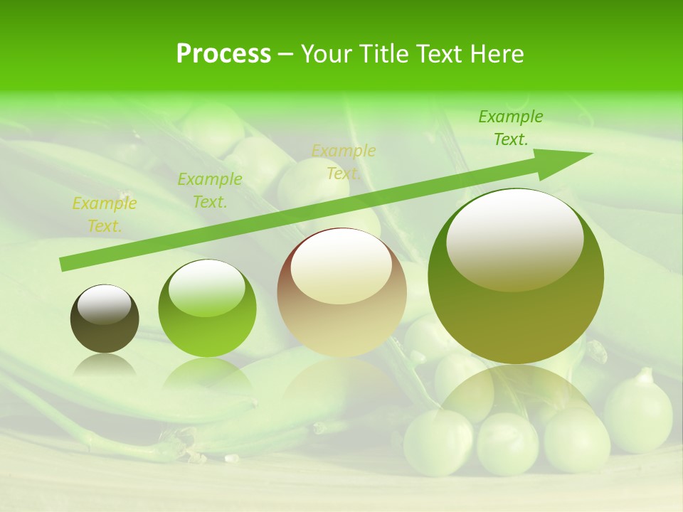 Vitamins Garden Legume PowerPoint Template